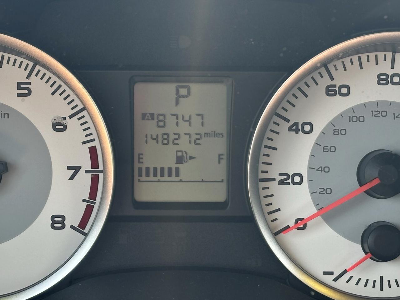 Subaru Impreza Wagon 5dr Auto 2.0i Premium 2014