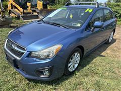 2014 Subaru Impreza Wagon 
