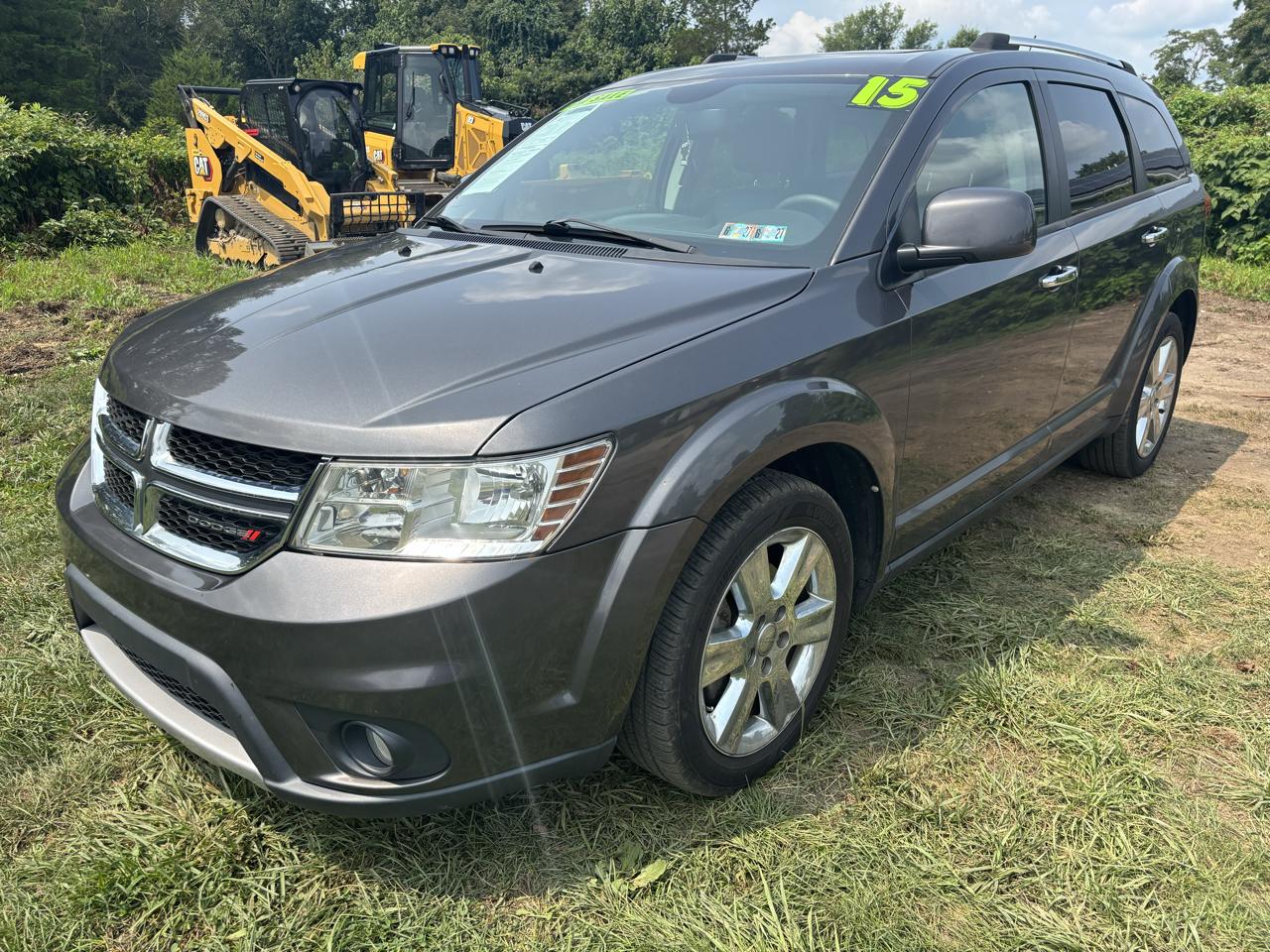 Dodge Journey AWD 4dr Limited 2015