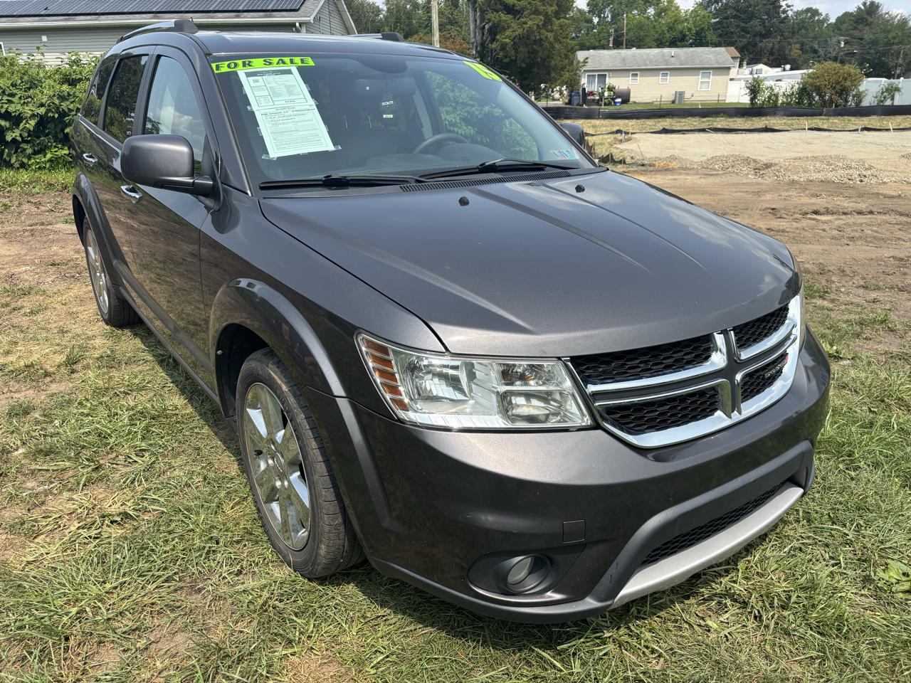 Dodge Journey AWD 4dr Limited 2015