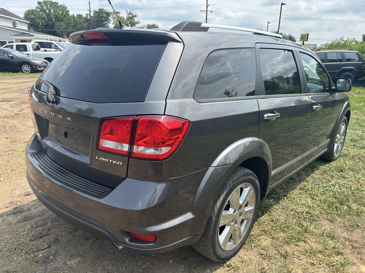 Dodge Journey AWD 4dr Limited 2015