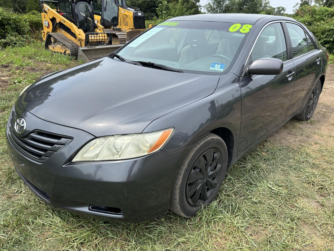 Toyota Camry 4dr Sdn I4 Man LE (Natl) 2008