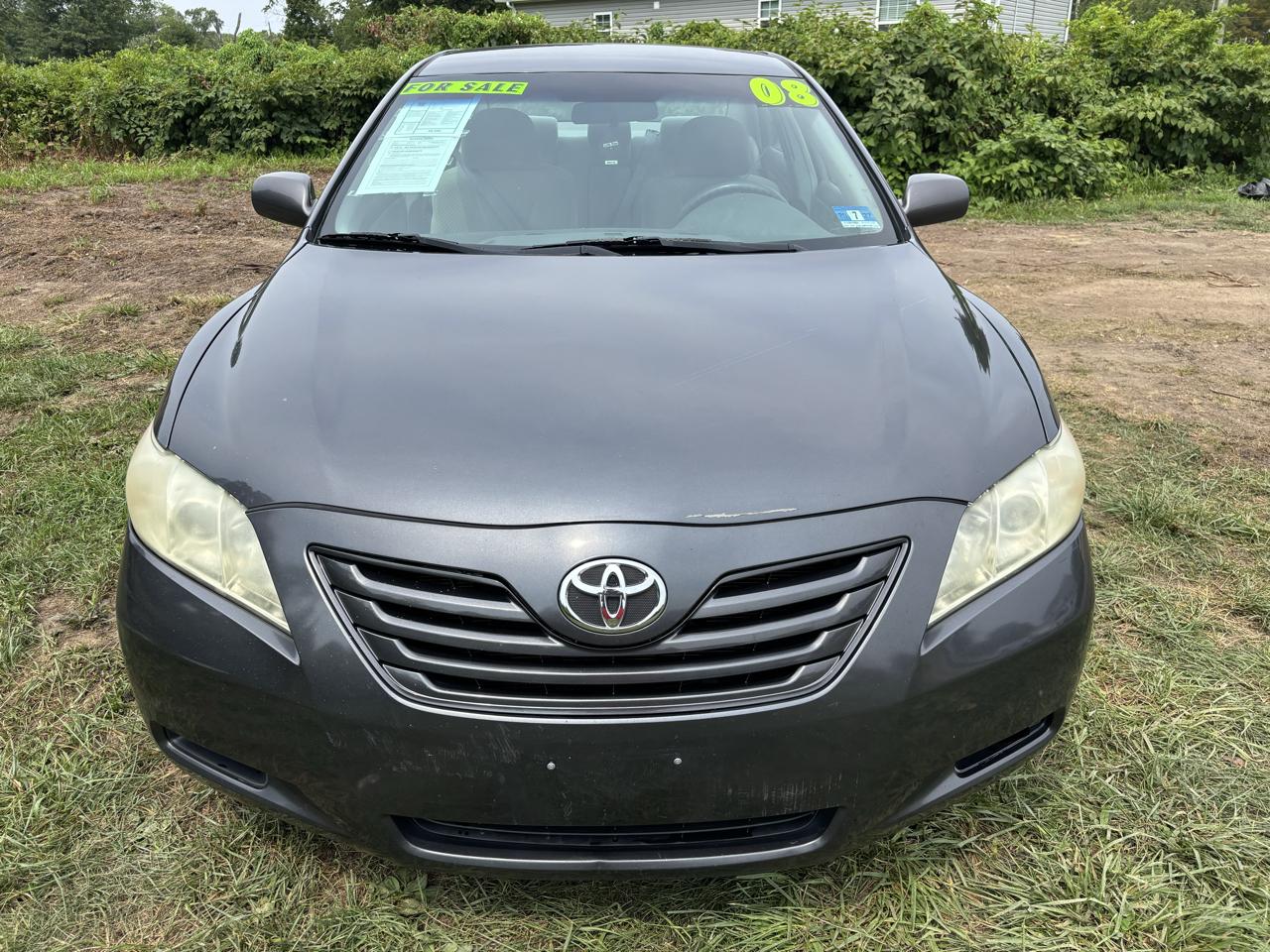 Toyota Camry 4dr Sdn I4 Man LE (Natl) 2008