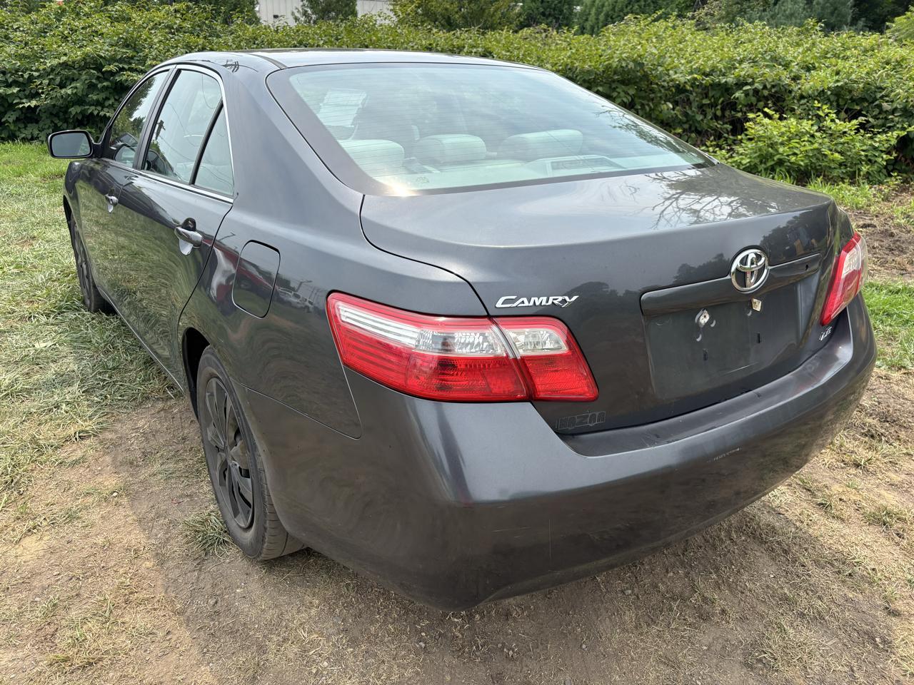 Toyota Camry 4dr Sdn I4 Man LE (Natl) 2008