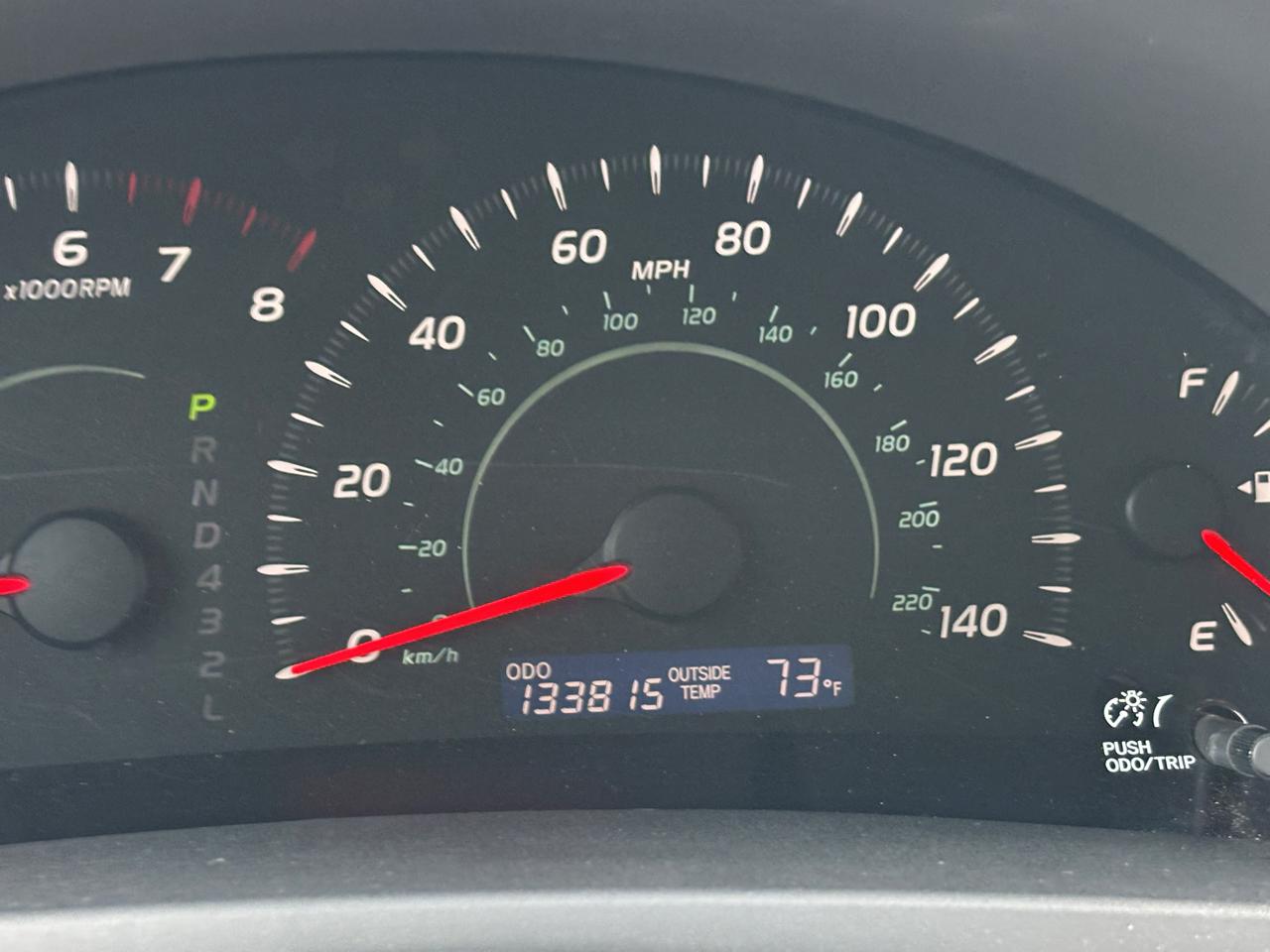 Toyota Camry 4dr Sdn I4 Man LE (Natl) 2008