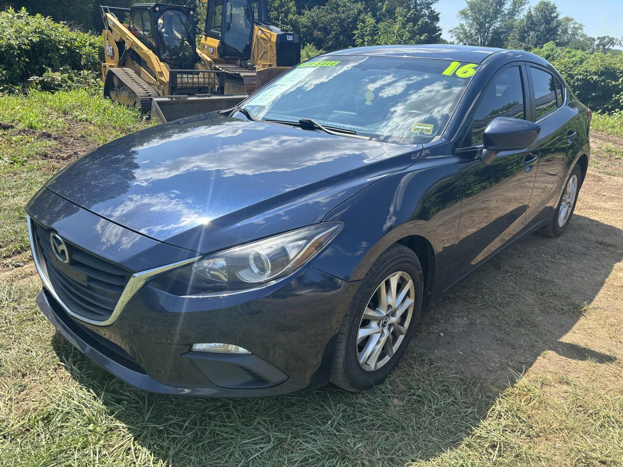 Mazda MAZDA3 4dr Sdn Auto i Sport 2016