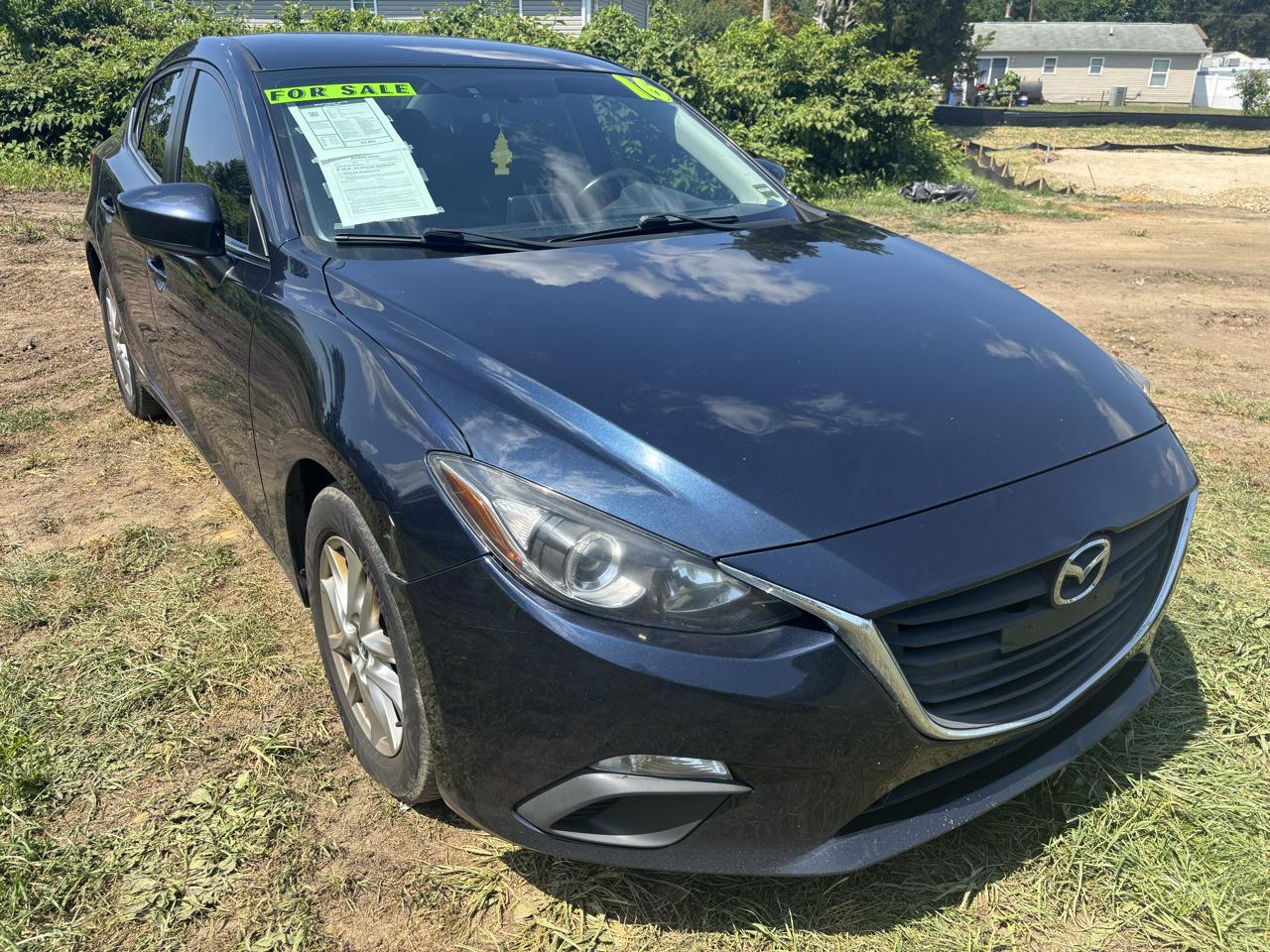 Mazda MAZDA3 4dr Sdn Auto i Sport 2016