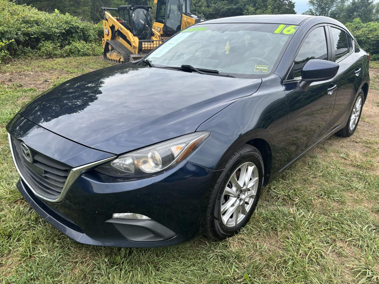 2016 Mazda MAZDA3 4dr Sdn Auto i Sport