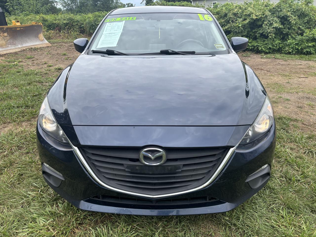 Mazda MAZDA3 4dr Sdn Auto i Sport 2016
