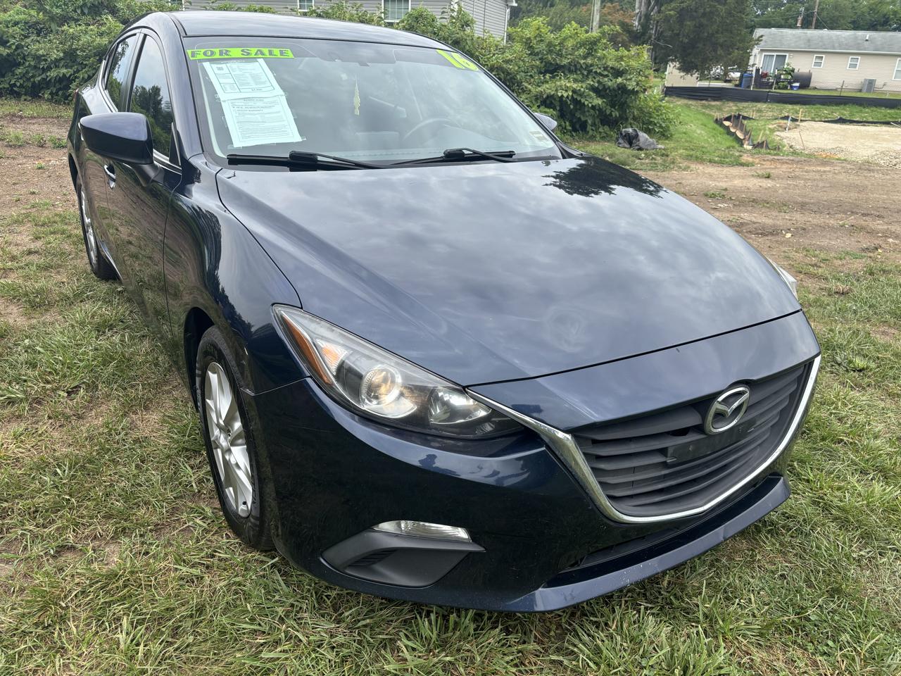 Mazda MAZDA3 4dr Sdn Auto i Sport 2016
