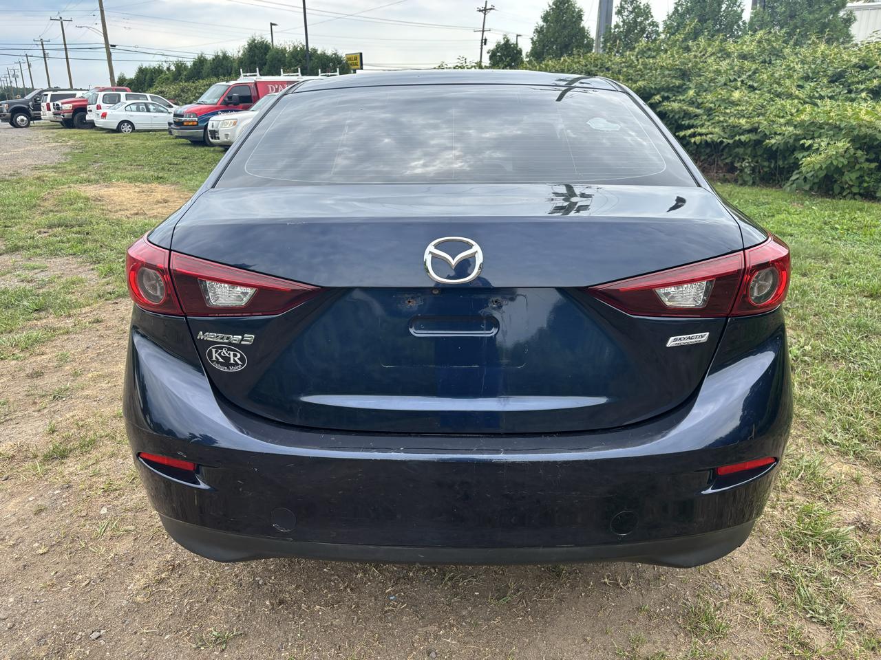 Mazda MAZDA3 4dr Sdn Auto i Sport 2016