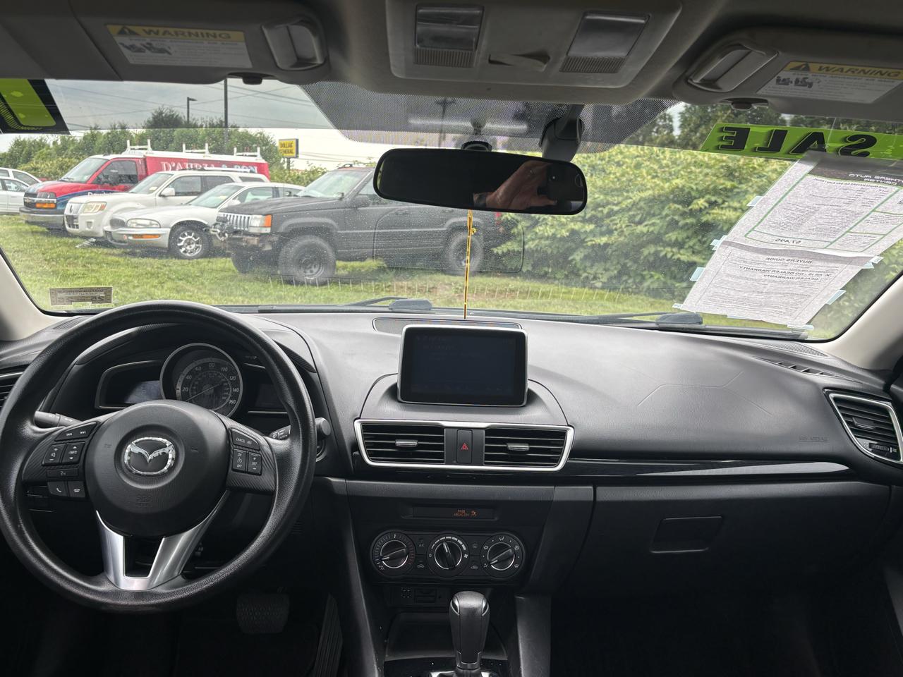 Mazda MAZDA3 4dr Sdn Auto i Sport 2016