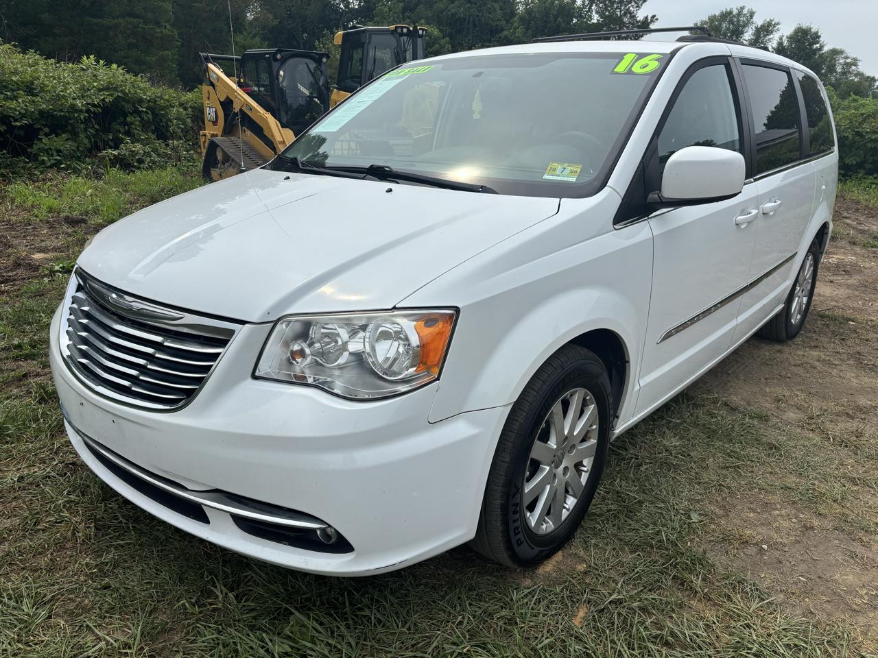 2016 Chrysler Town & Country 4dr Wgn Touring