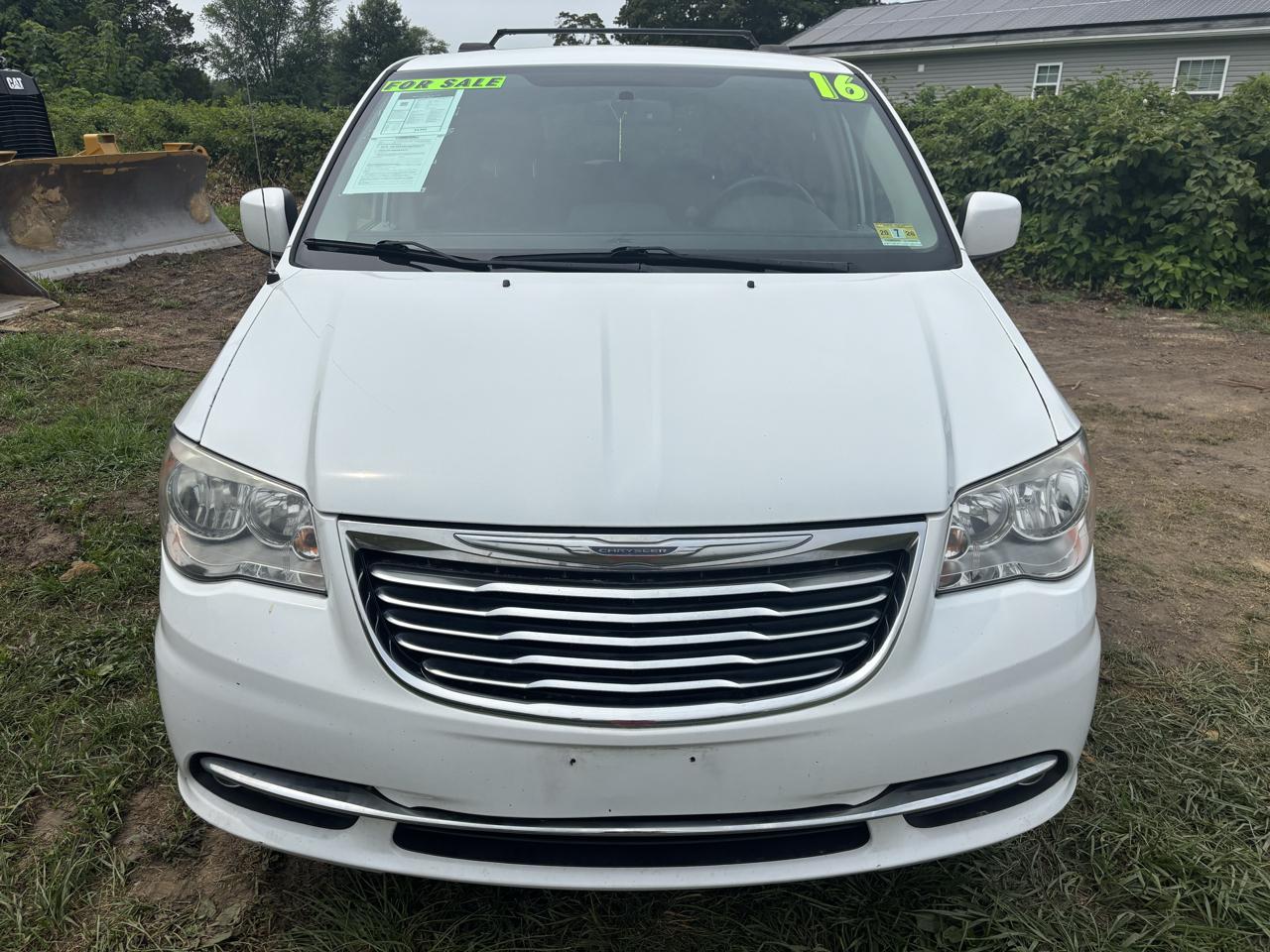 Chrysler Town & Country 4dr Wgn Touring 2016