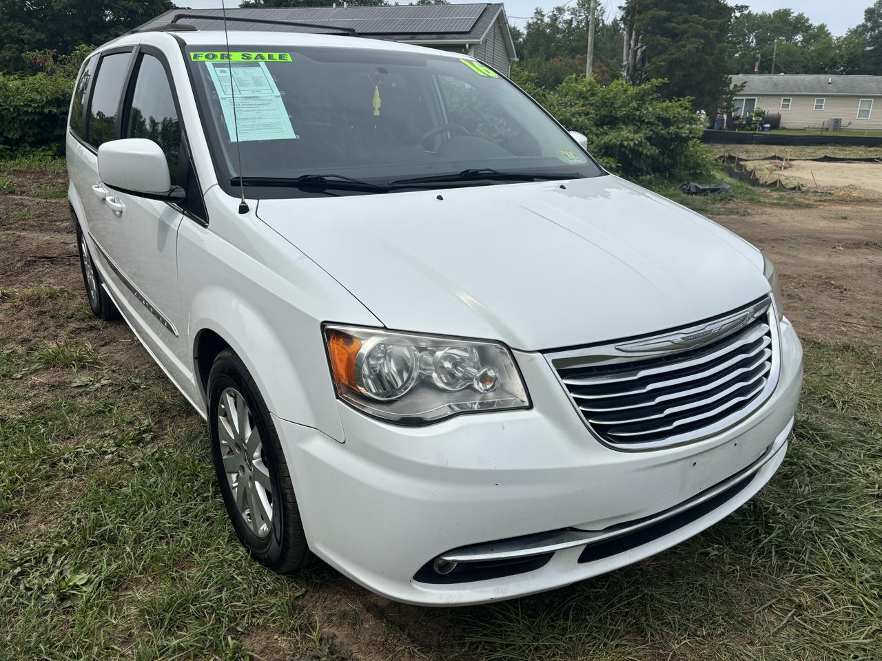 Chrysler Town & Country 4dr Wgn Touring 2016