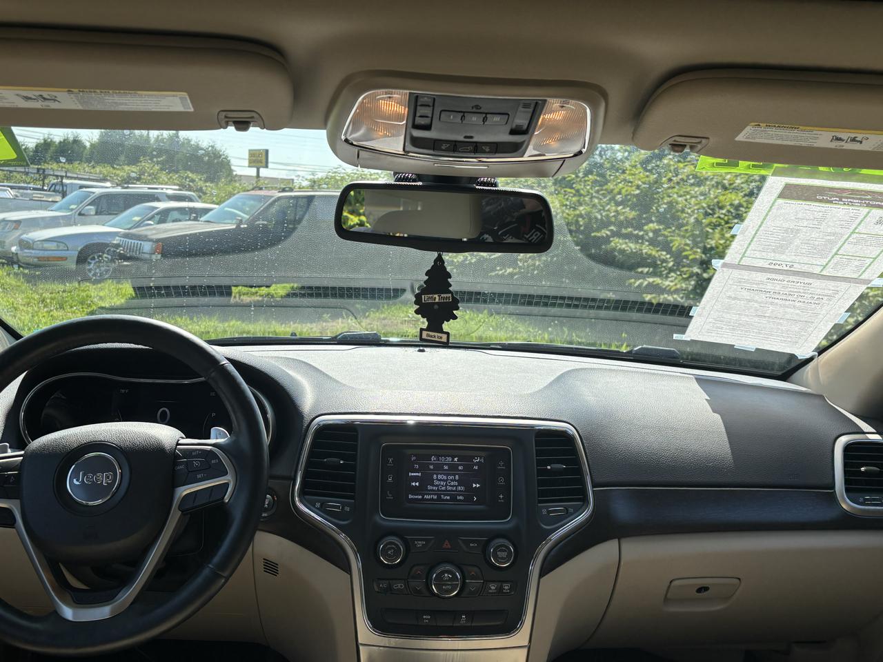 Jeep Grand Cherokee 4WD 4dr Laredo 2014