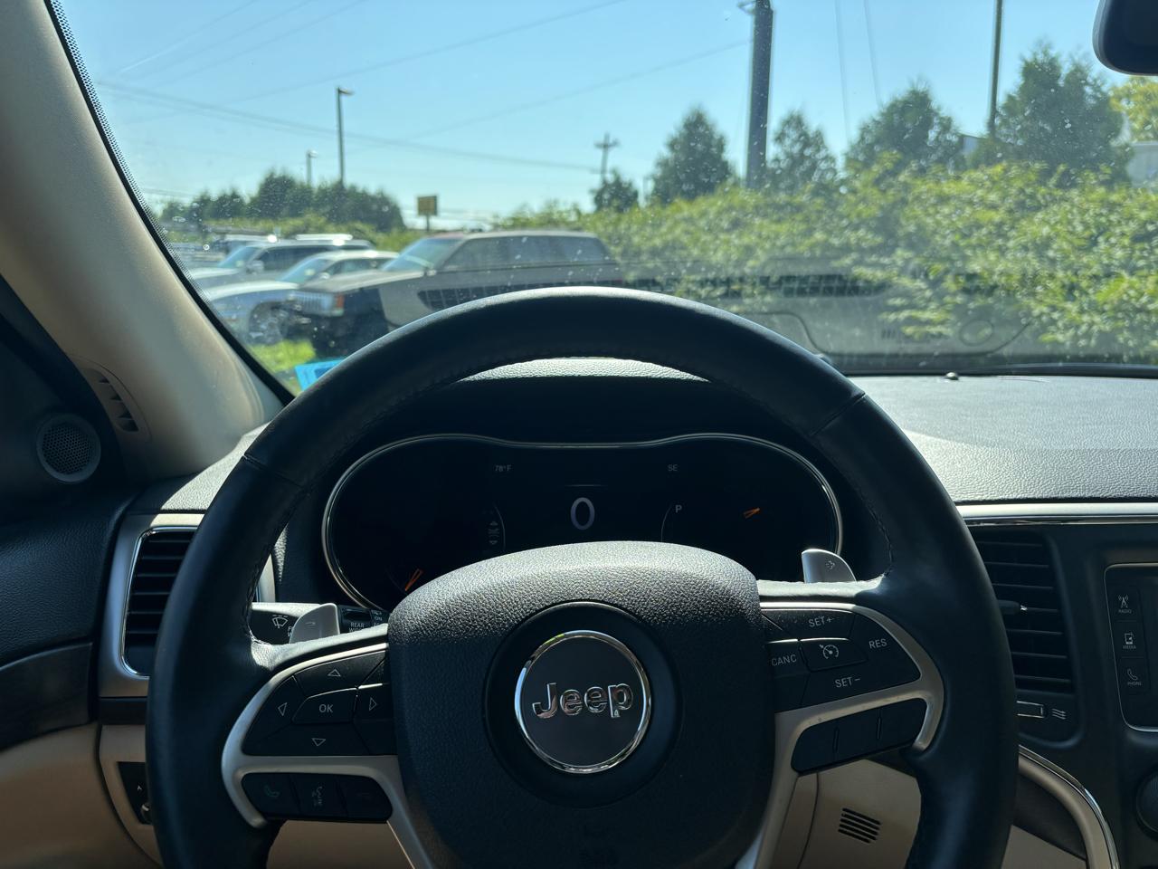 Jeep Grand Cherokee 4WD 4dr Laredo 2014