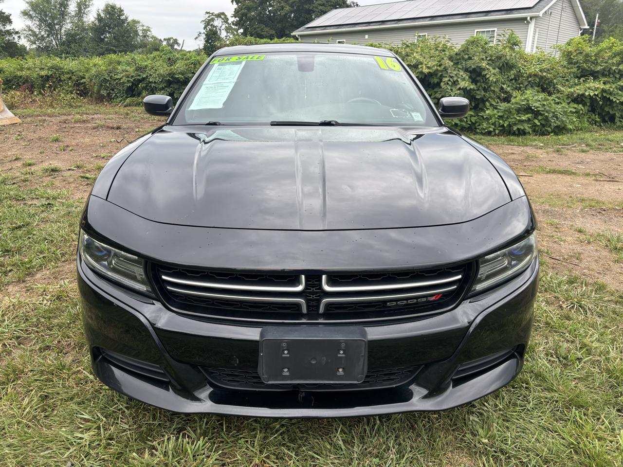 Dodge Charger SE AWD 2016