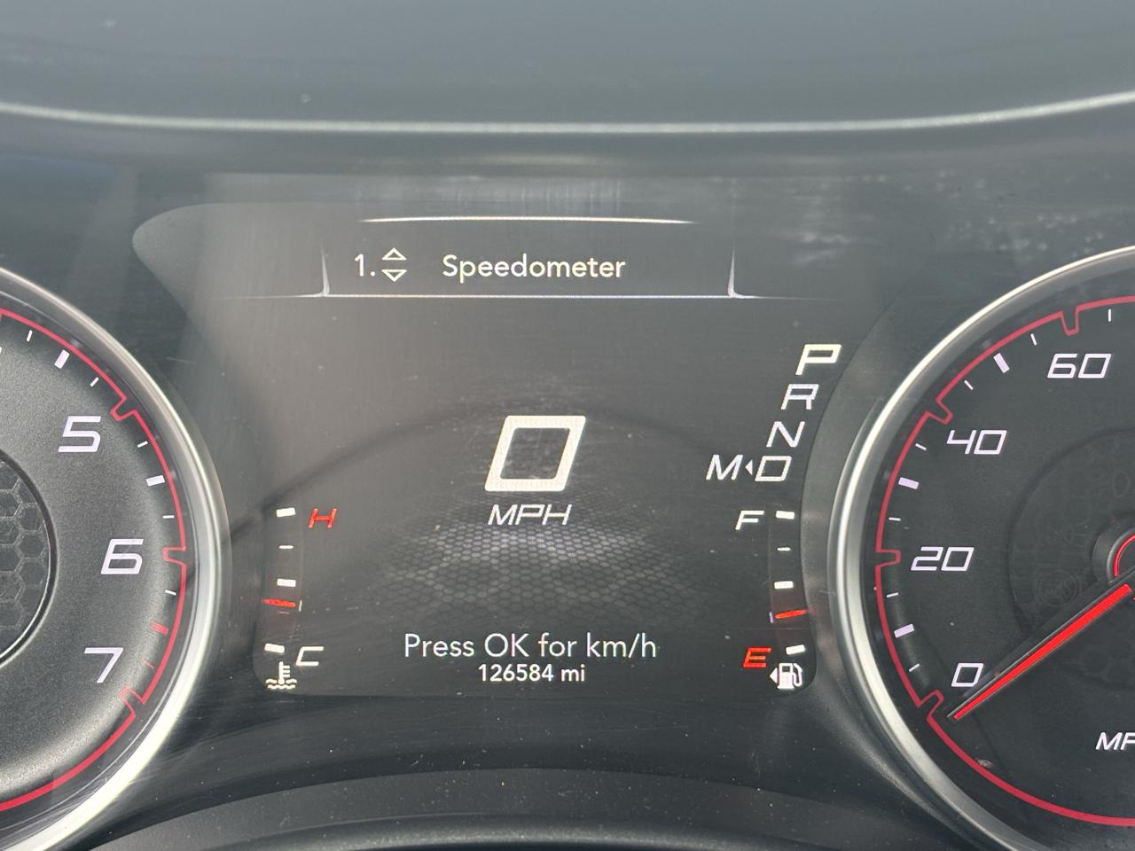 Dodge Charger SE AWD 2016
