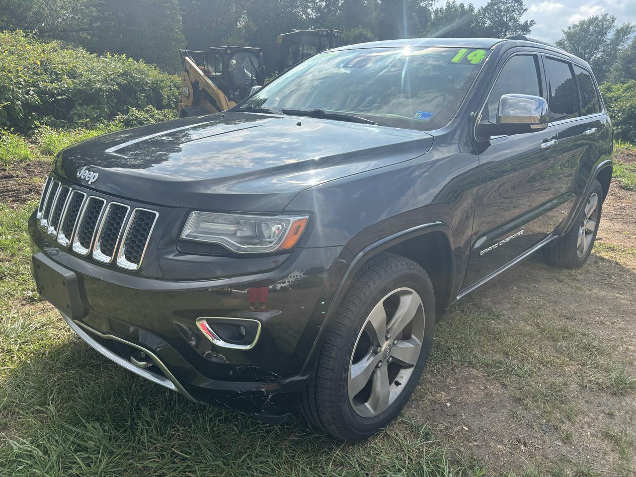 2014 Jeep Grand Cherokee 4WD 4dr Overland