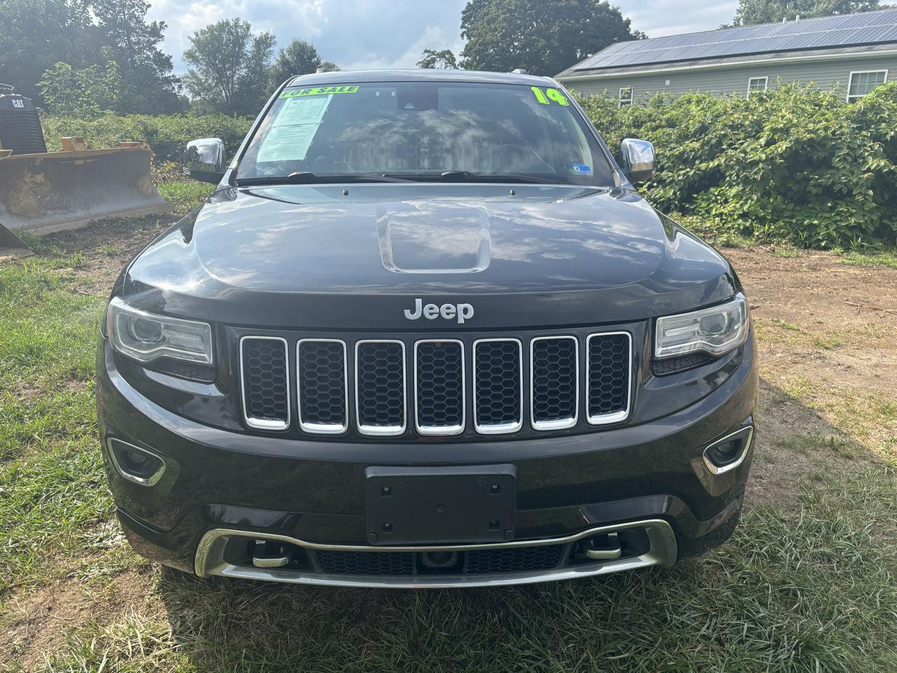 Jeep Grand Cherokee 4WD 4dr Overland 2014