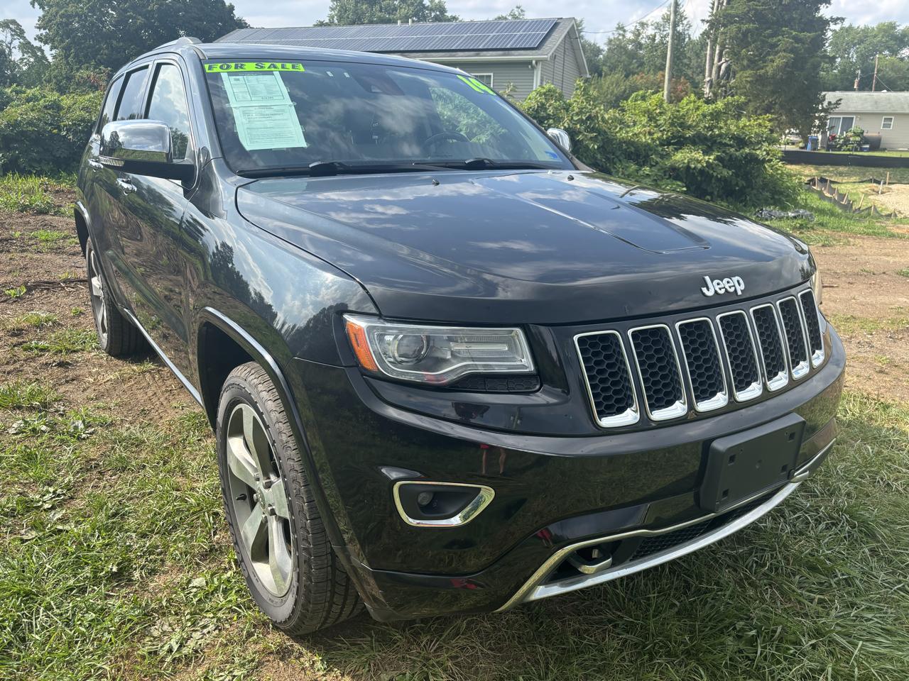 Jeep Grand Cherokee 4WD 4dr Overland 2014