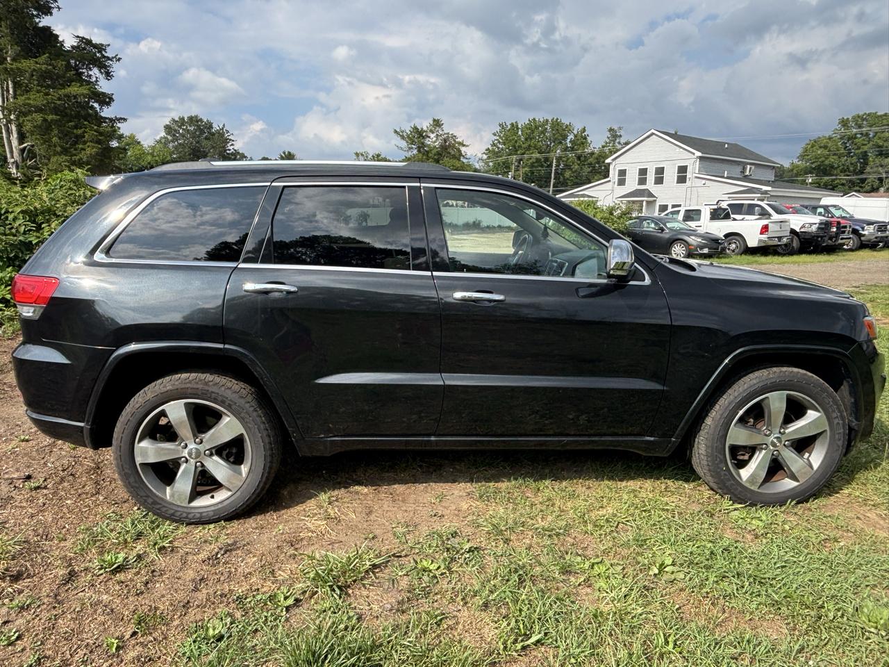 Jeep Grand Cherokee 4WD 4dr Overland 2014