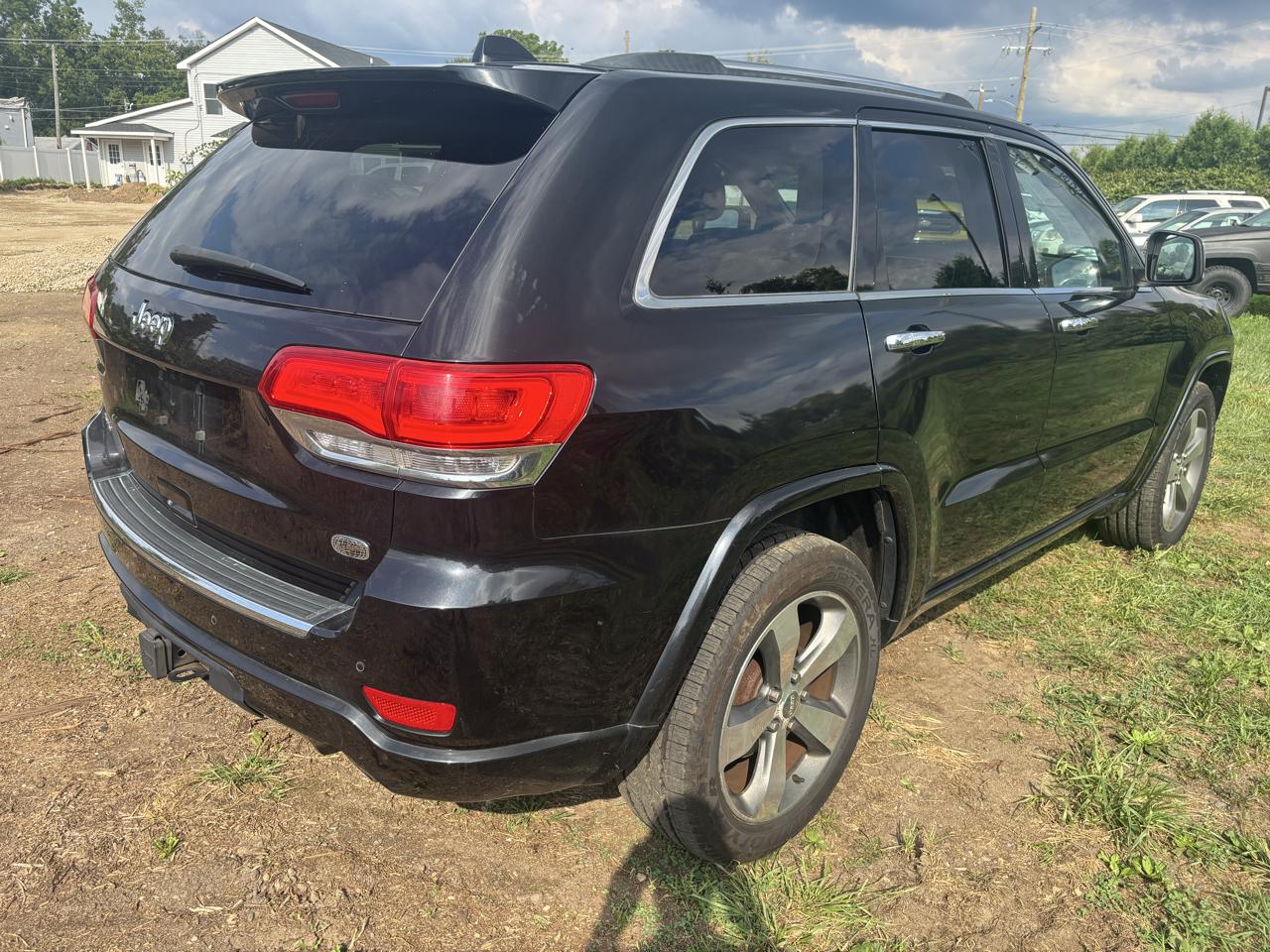 Jeep Grand Cherokee 4WD 4dr Overland 2014