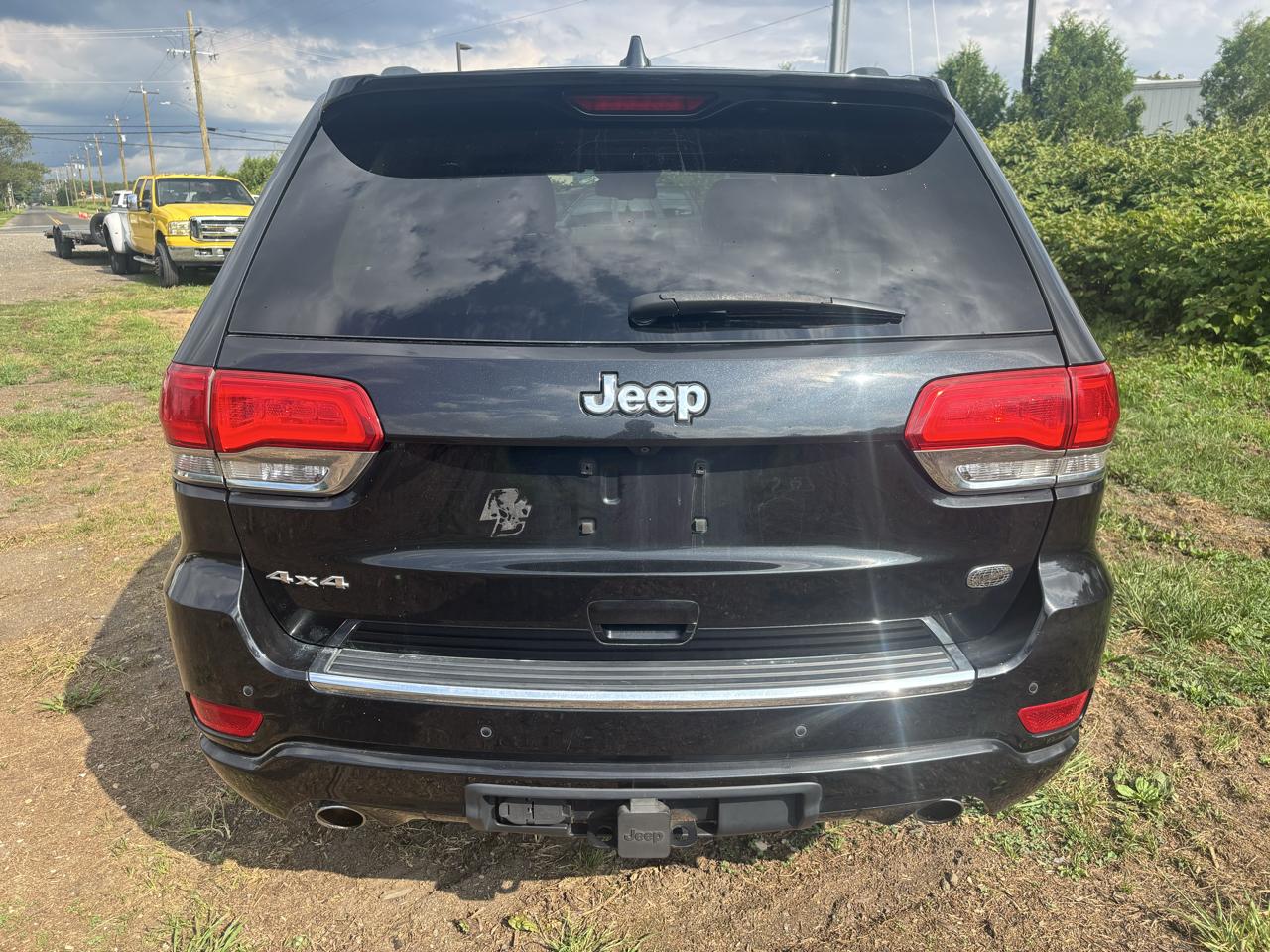 Jeep Grand Cherokee 4WD 4dr Overland 2014