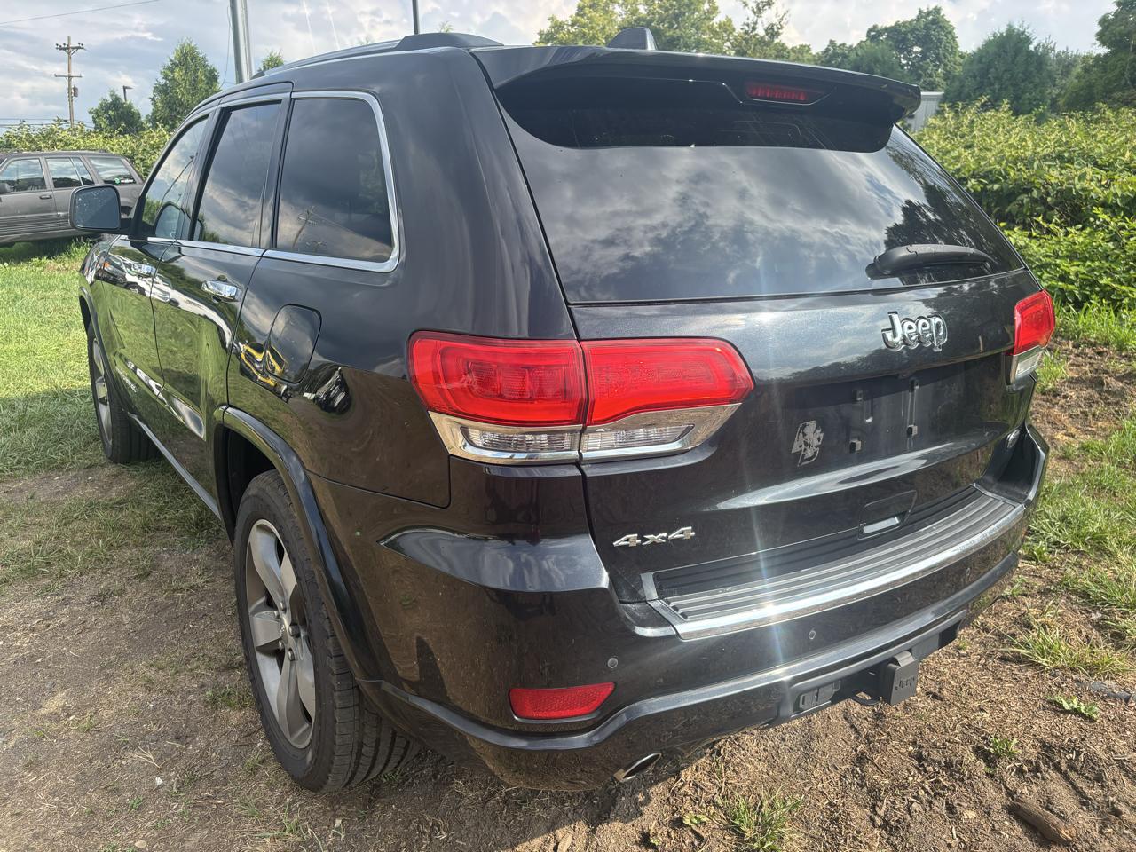 Jeep Grand Cherokee 4WD 4dr Overland 2014