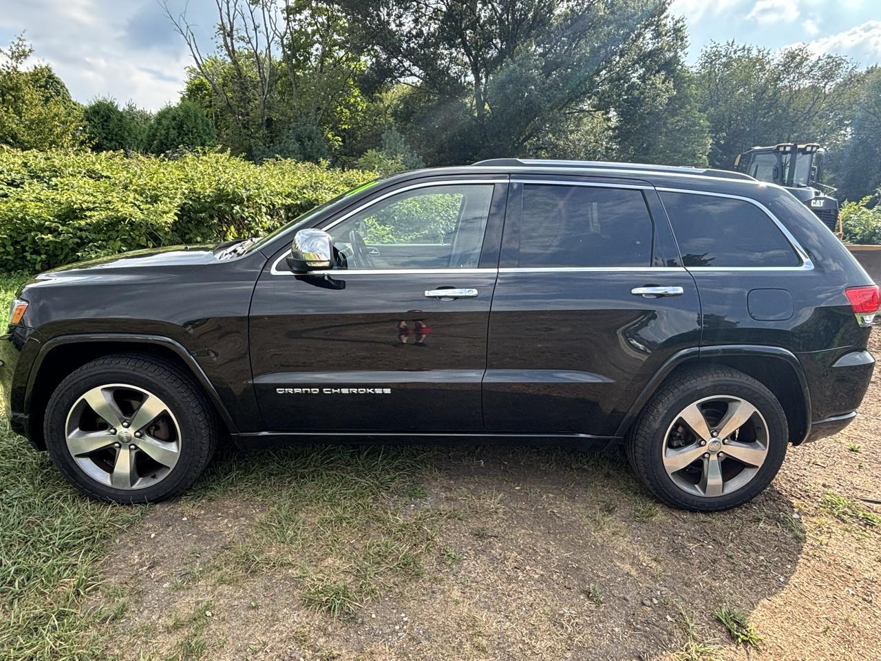 Jeep Grand Cherokee 4WD 4dr Overland 2014