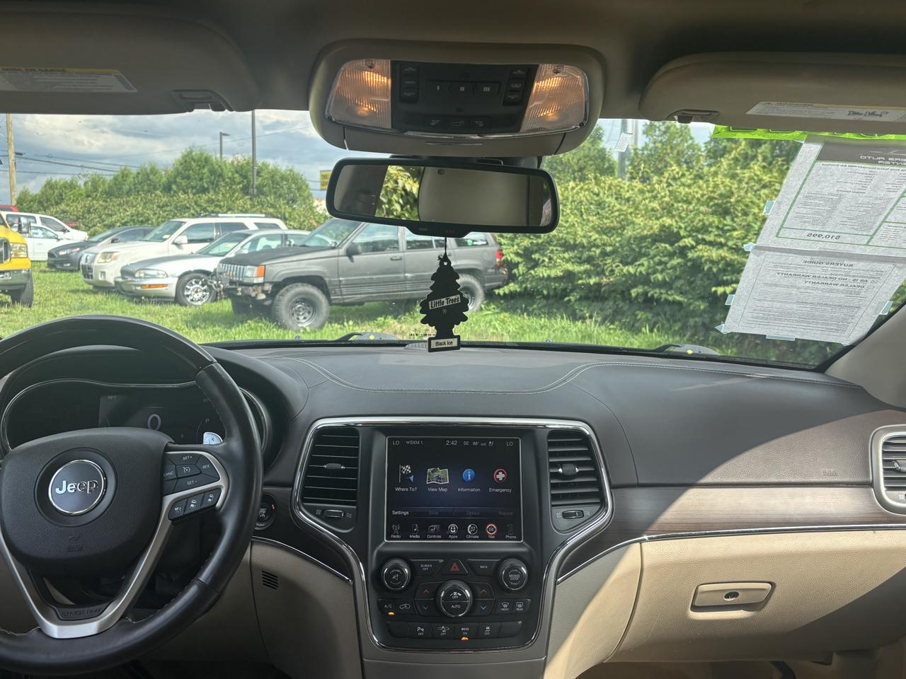 Jeep Grand Cherokee 4WD 4dr Overland 2014