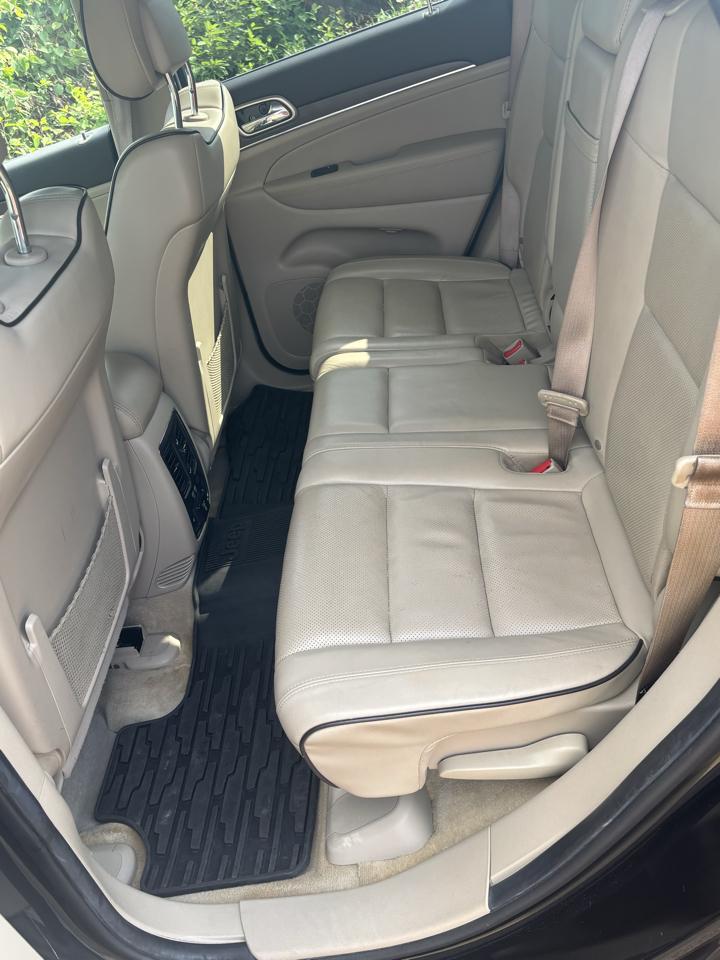 Jeep Grand Cherokee 4WD 4dr Overland 2014