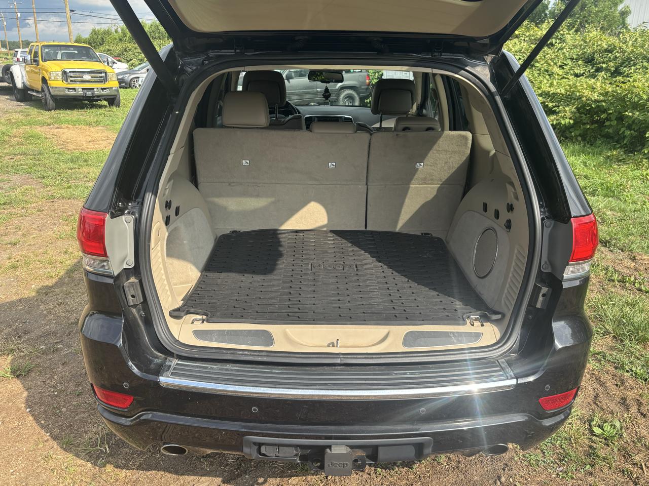 Jeep Grand Cherokee 4WD 4dr Overland 2014
