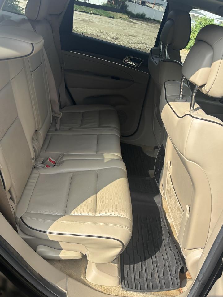 Jeep Grand Cherokee 4WD 4dr Overland 2014