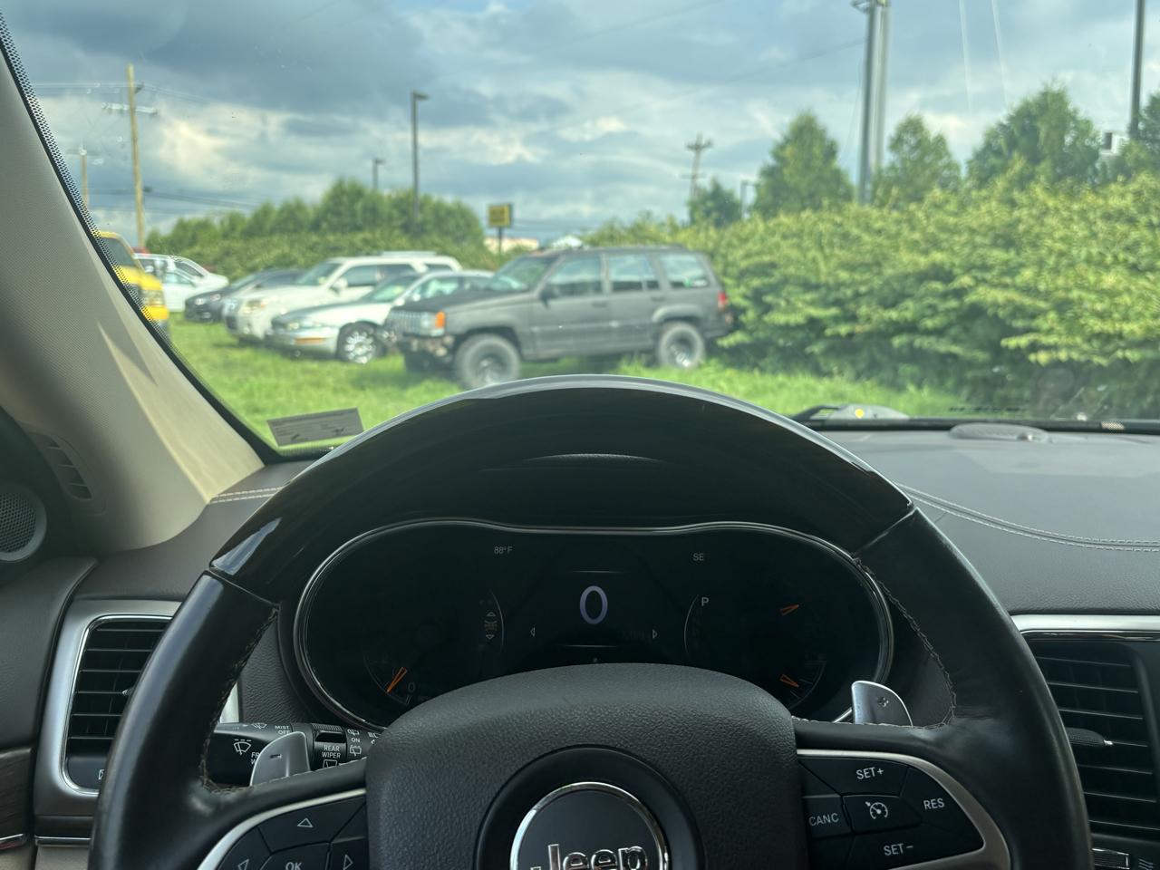 Jeep Grand Cherokee 4WD 4dr Overland 2014