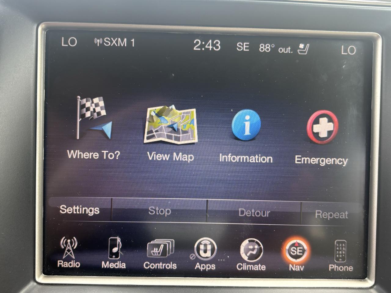 Jeep Grand Cherokee 4WD 4dr Overland 2014