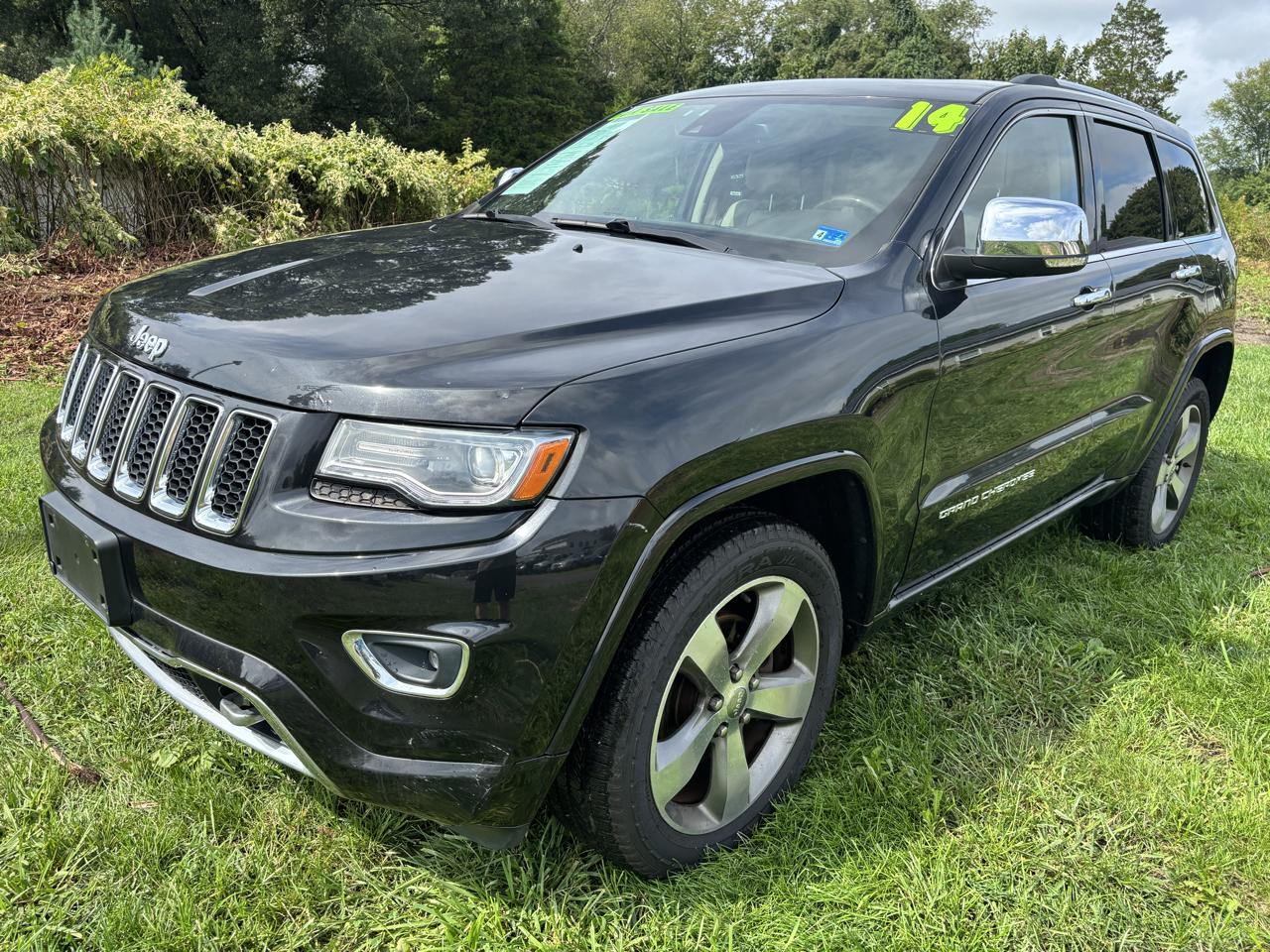 2014 Jeep Grand Cherokee 4WD 4dr Overland