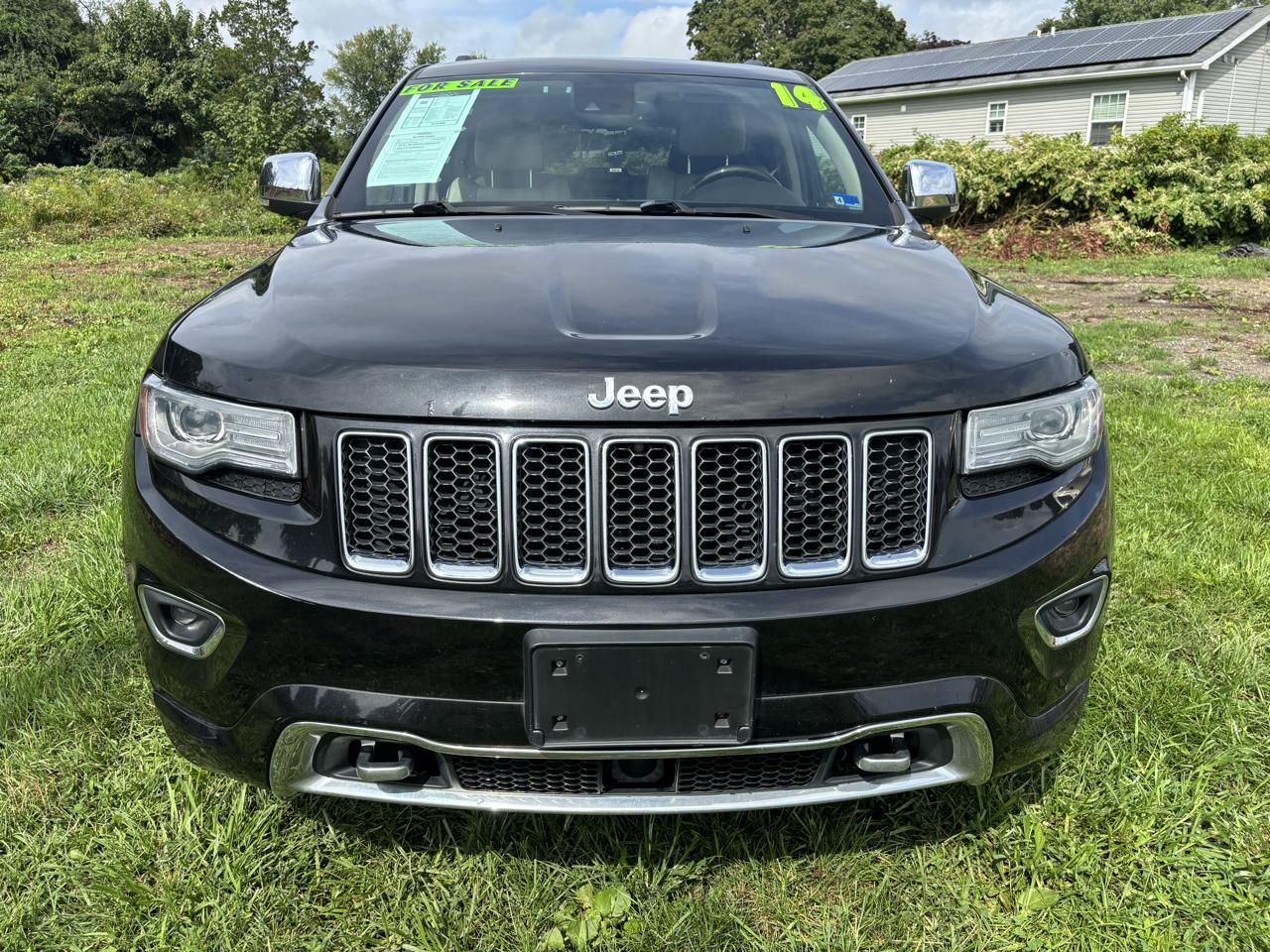Jeep Grand Cherokee 4WD 4dr Overland 2014