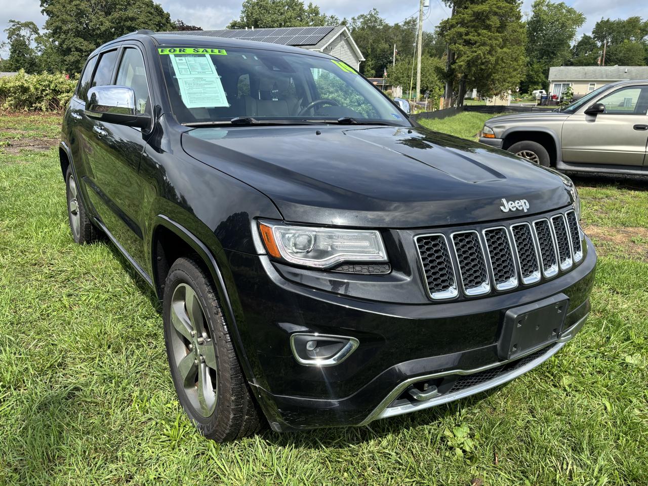 Jeep Grand Cherokee 4WD 4dr Overland 2014