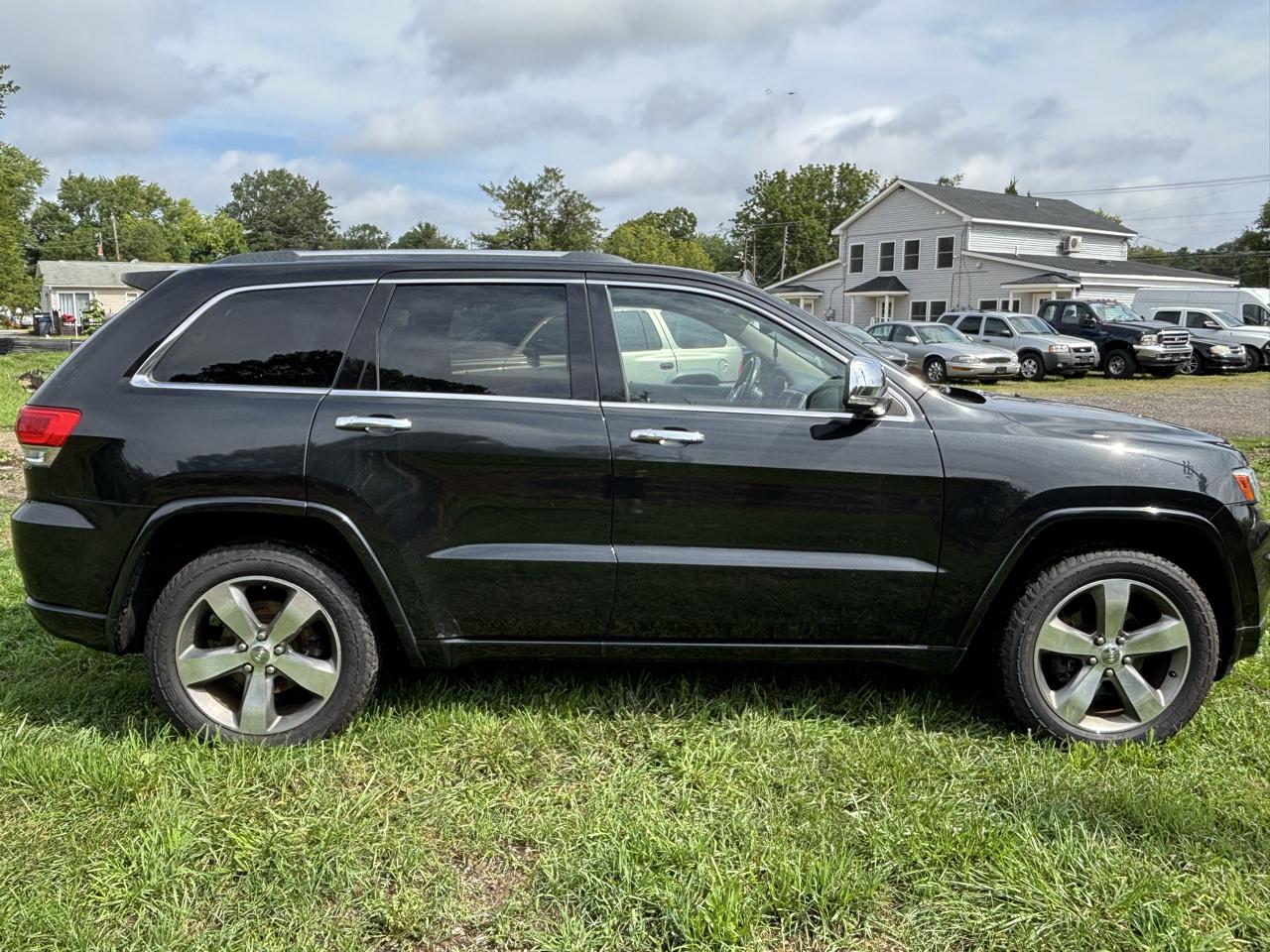 Jeep Grand Cherokee 4WD 4dr Overland 2014