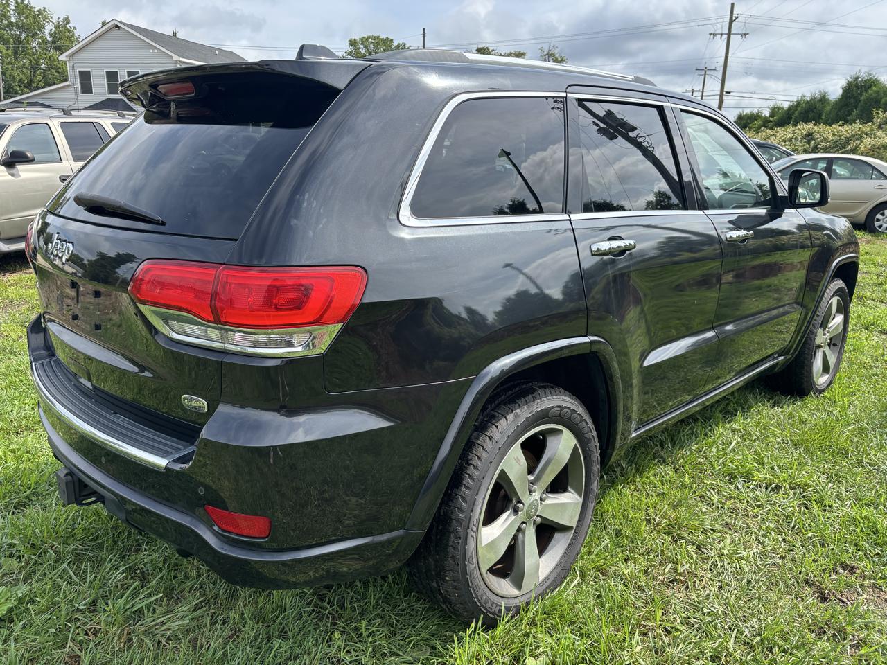 Jeep Grand Cherokee 4WD 4dr Overland 2014