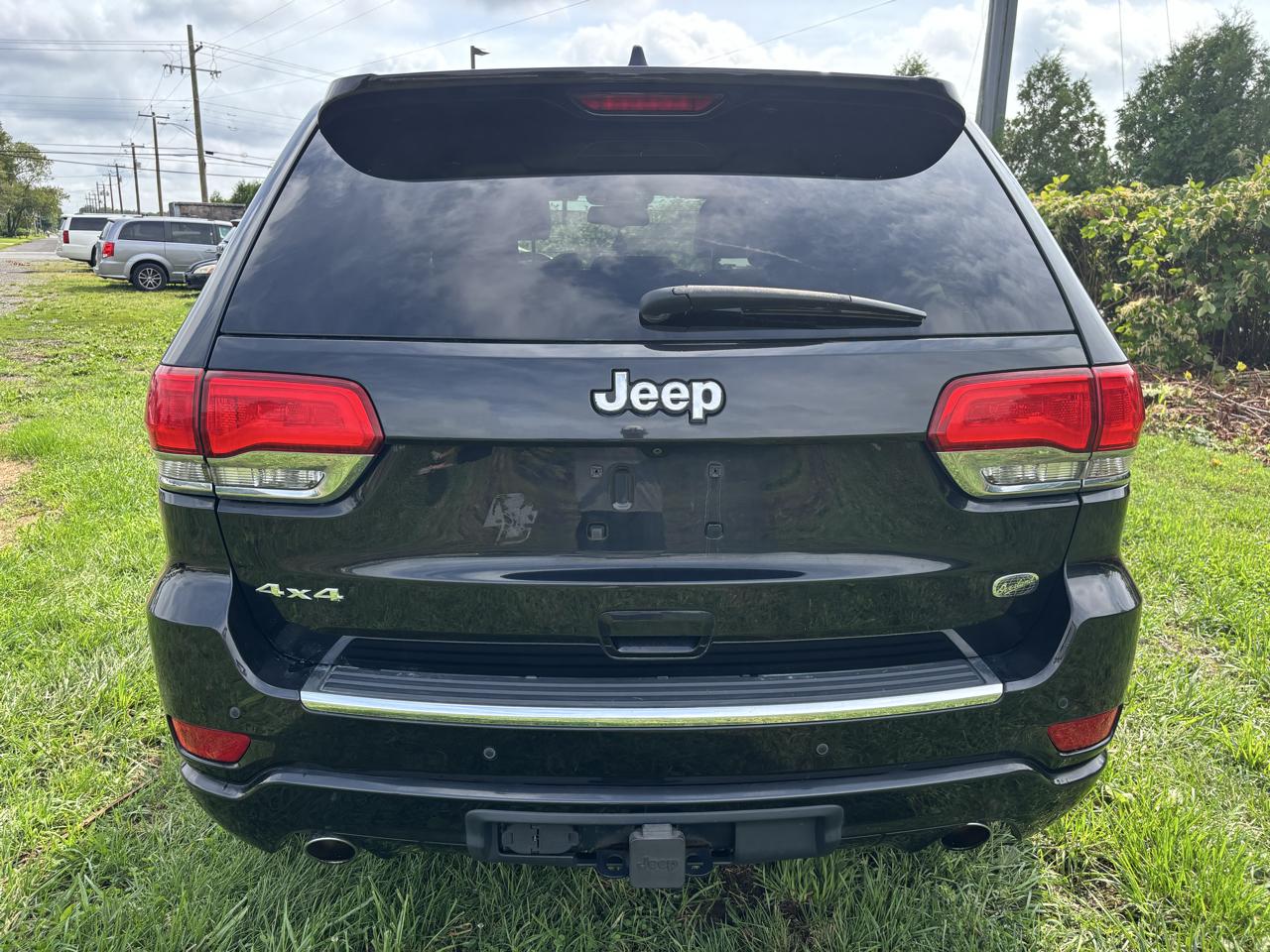 Jeep Grand Cherokee 4WD 4dr Overland 2014