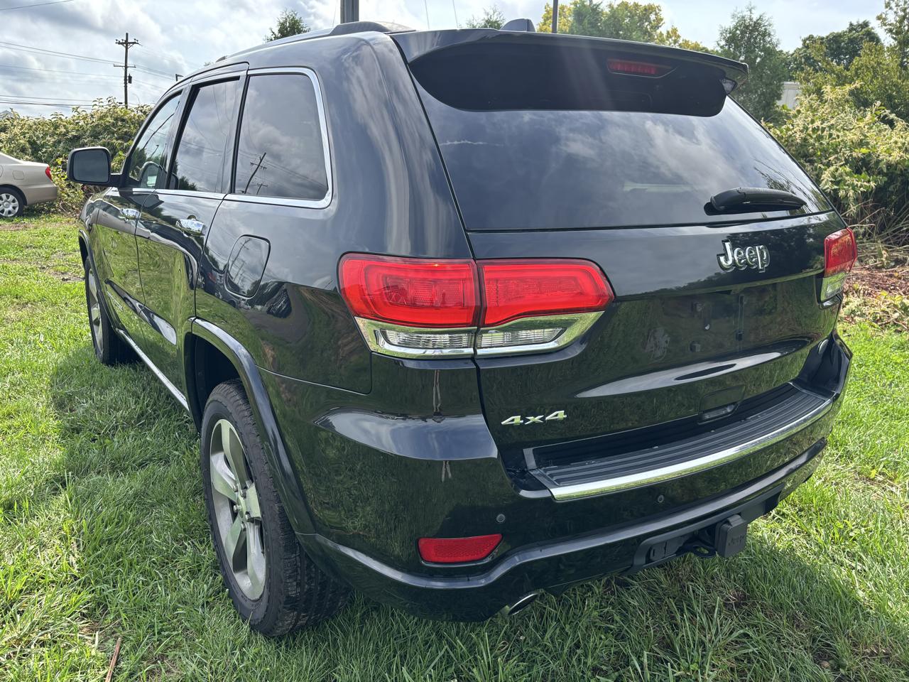 Jeep Grand Cherokee 4WD 4dr Overland 2014