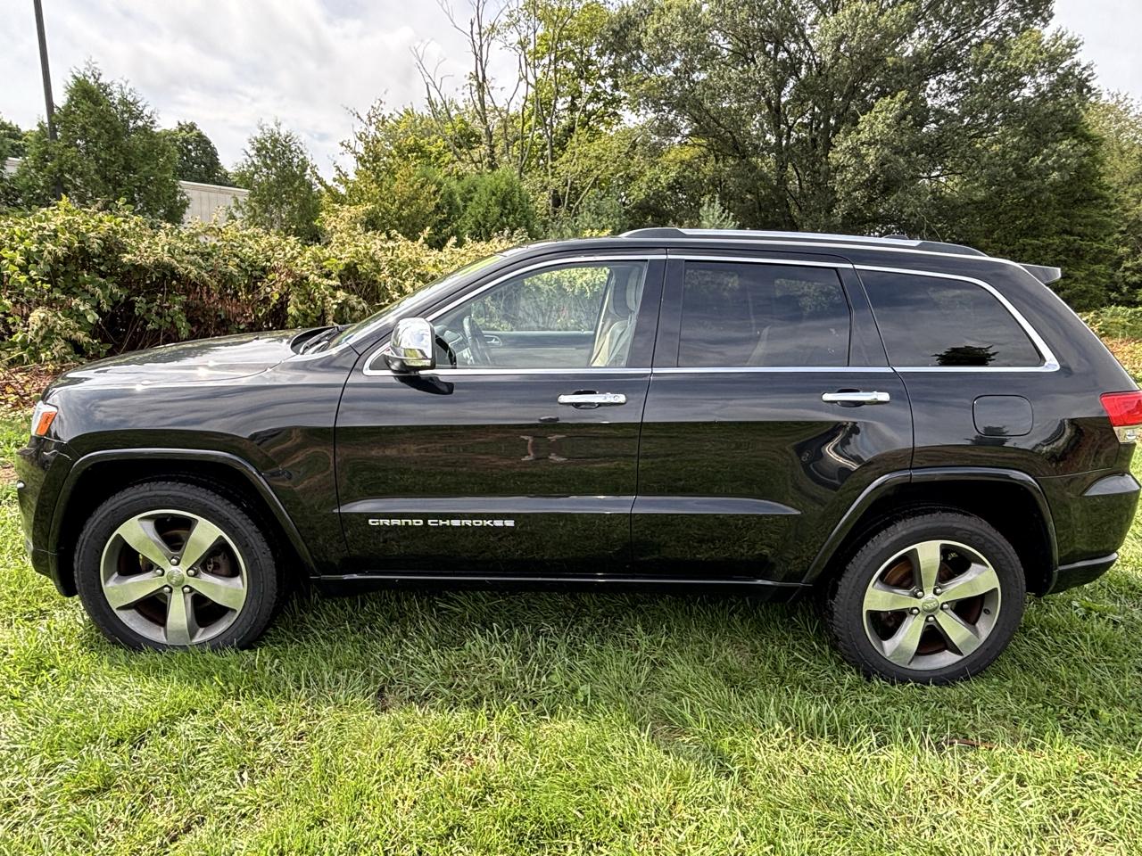 Jeep Grand Cherokee 4WD 4dr Overland 2014
