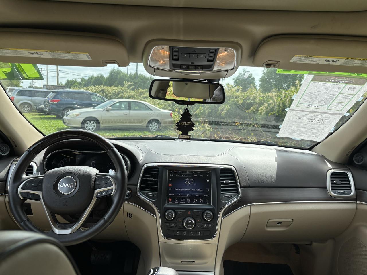 Jeep Grand Cherokee 4WD 4dr Overland 2014