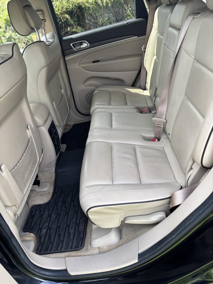 Jeep Grand Cherokee 4WD 4dr Overland 2014