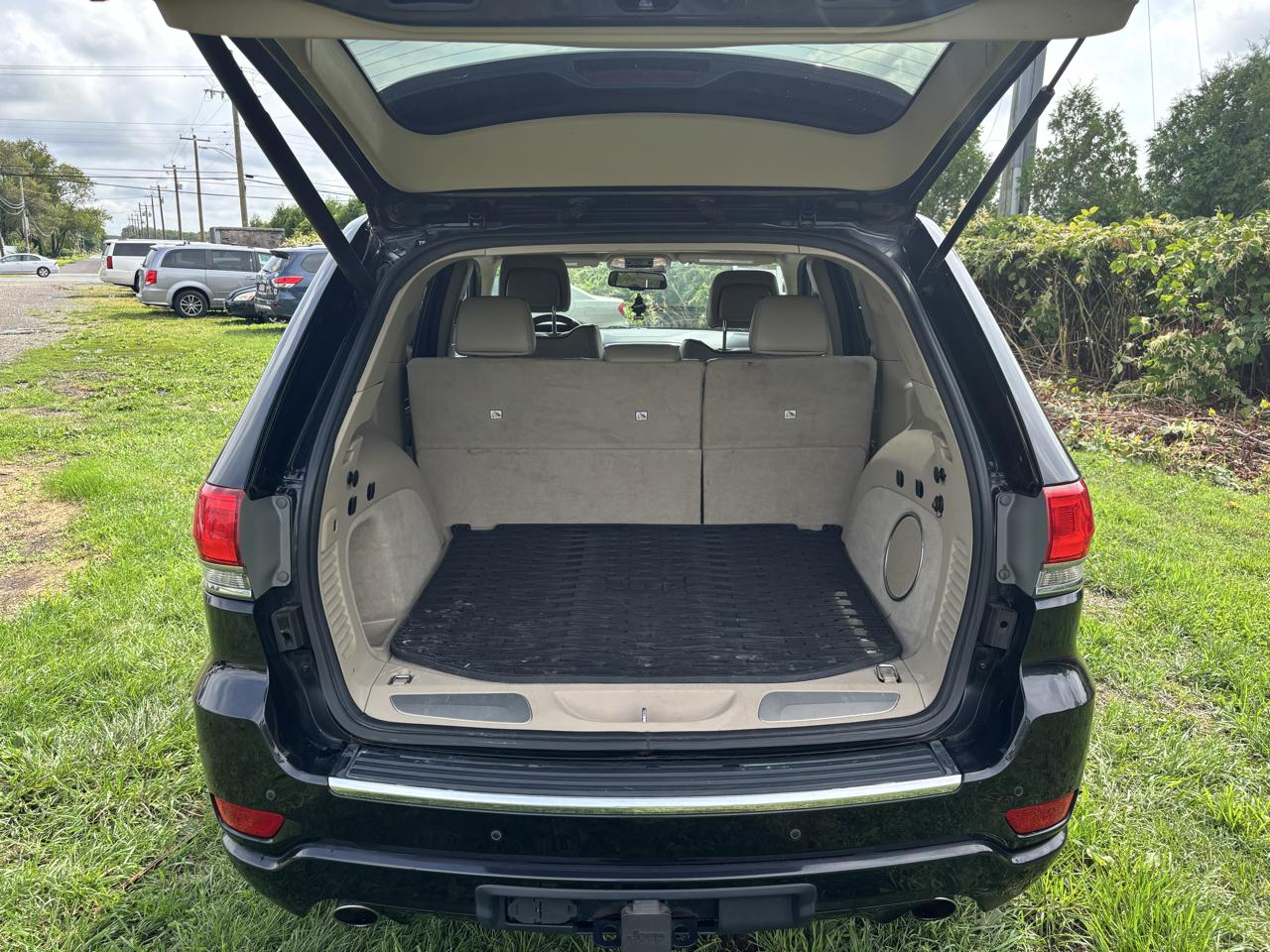 Jeep Grand Cherokee 4WD 4dr Overland 2014