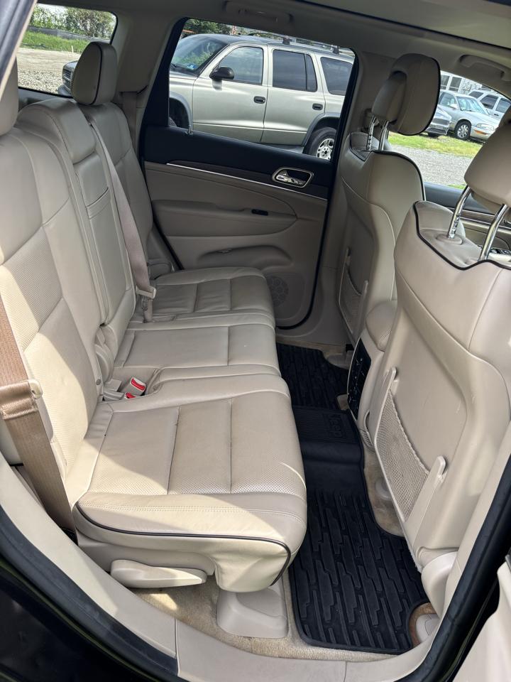 Jeep Grand Cherokee 4WD 4dr Overland 2014