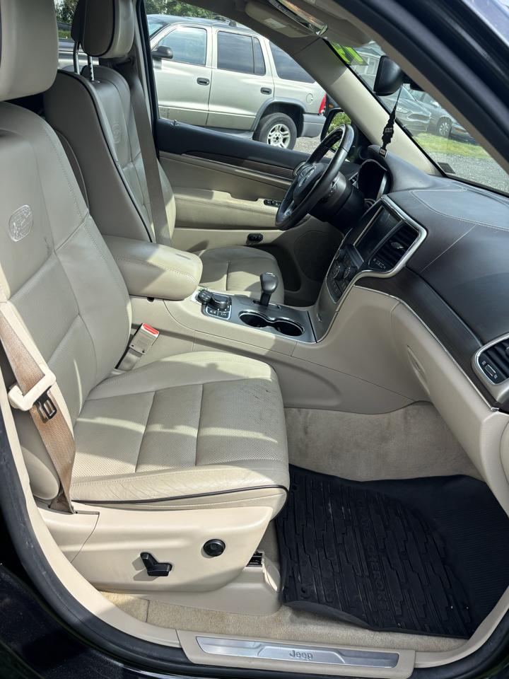 Jeep Grand Cherokee 4WD 4dr Overland 2014